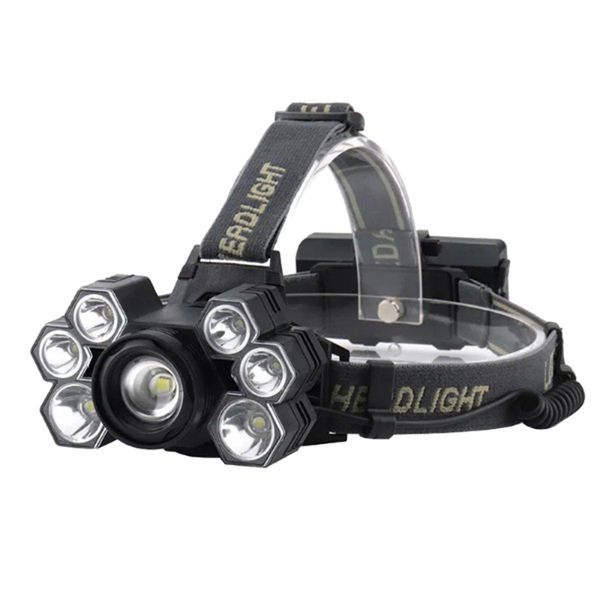 FocusOutdoor 1500LM Aluminium Headlamp