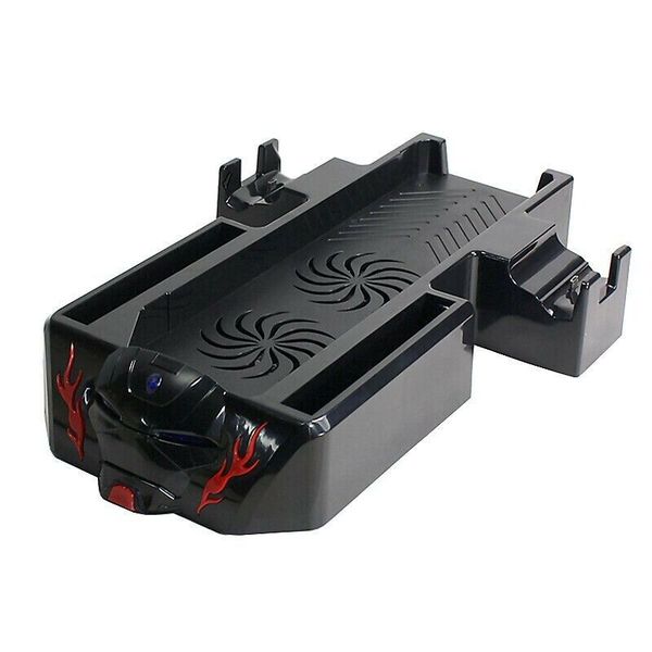 Dual Cool Console Stand Fan Cooling System Controllers .