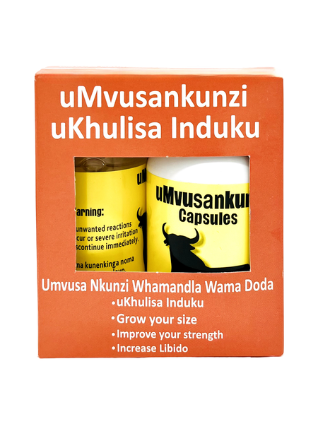 uMvusankunzi uKhulisa Induku (Grow your size &amp; Increase your Libido)