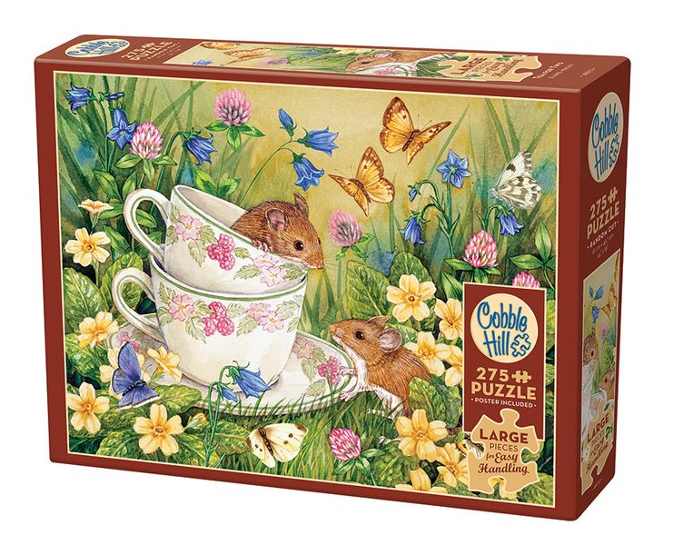 Cobble Hill Tea for Two 275 Piece Puzzle