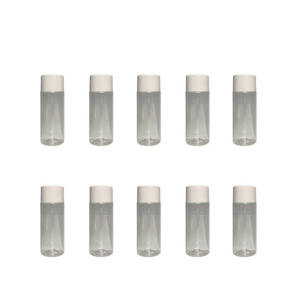 10 Pack 100ml Tissue Oil Bottles with Insert &amp; Cap - Premium Bottles