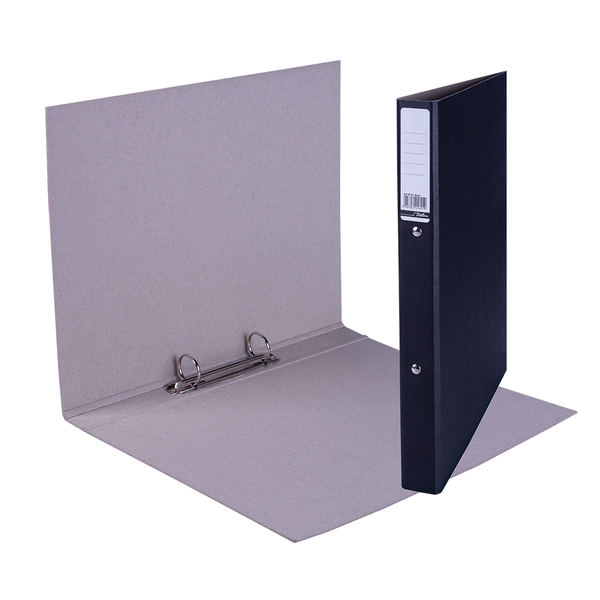 Treeline Trunkboard Ring Binder 25mm O Ring Black - Bulk Pack Of 20