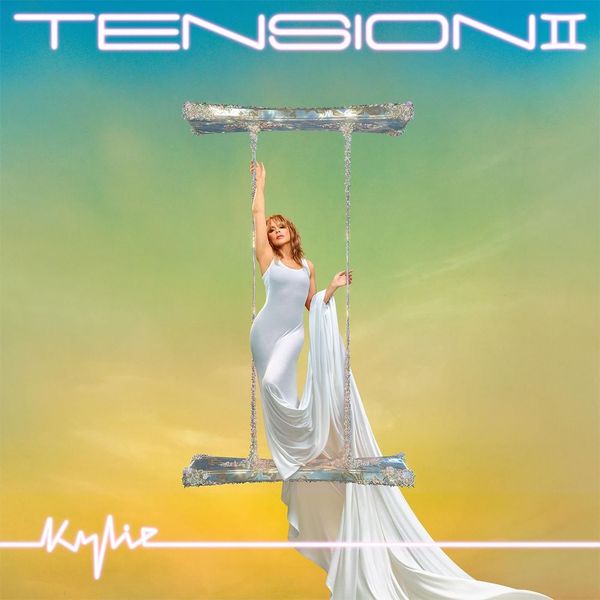 Kylie Minogue - Tension II Crystal Clear Vinyl LP Gatefold Edition