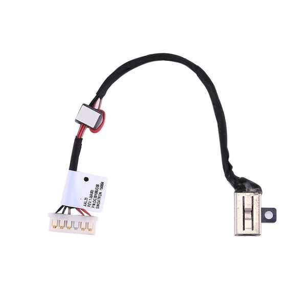 DC Power Jack Connector Flex Cable for Dell Inspiron