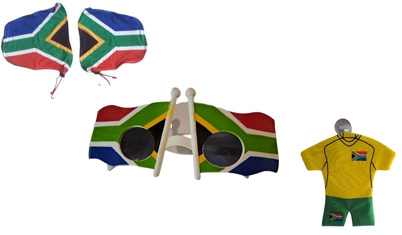 South African Supporter Kit Glasses