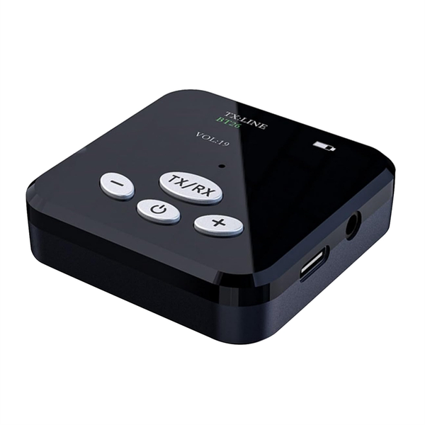 Bluetooth 5.0 Transmitter Receiver,HiFi Wireless Audio Adapter