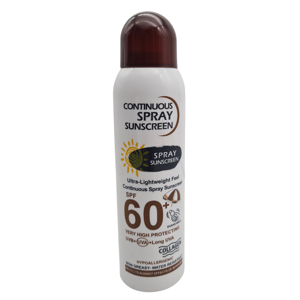 Continuous Spray Sunscreen SPF 60+ Buy Online in South Africa