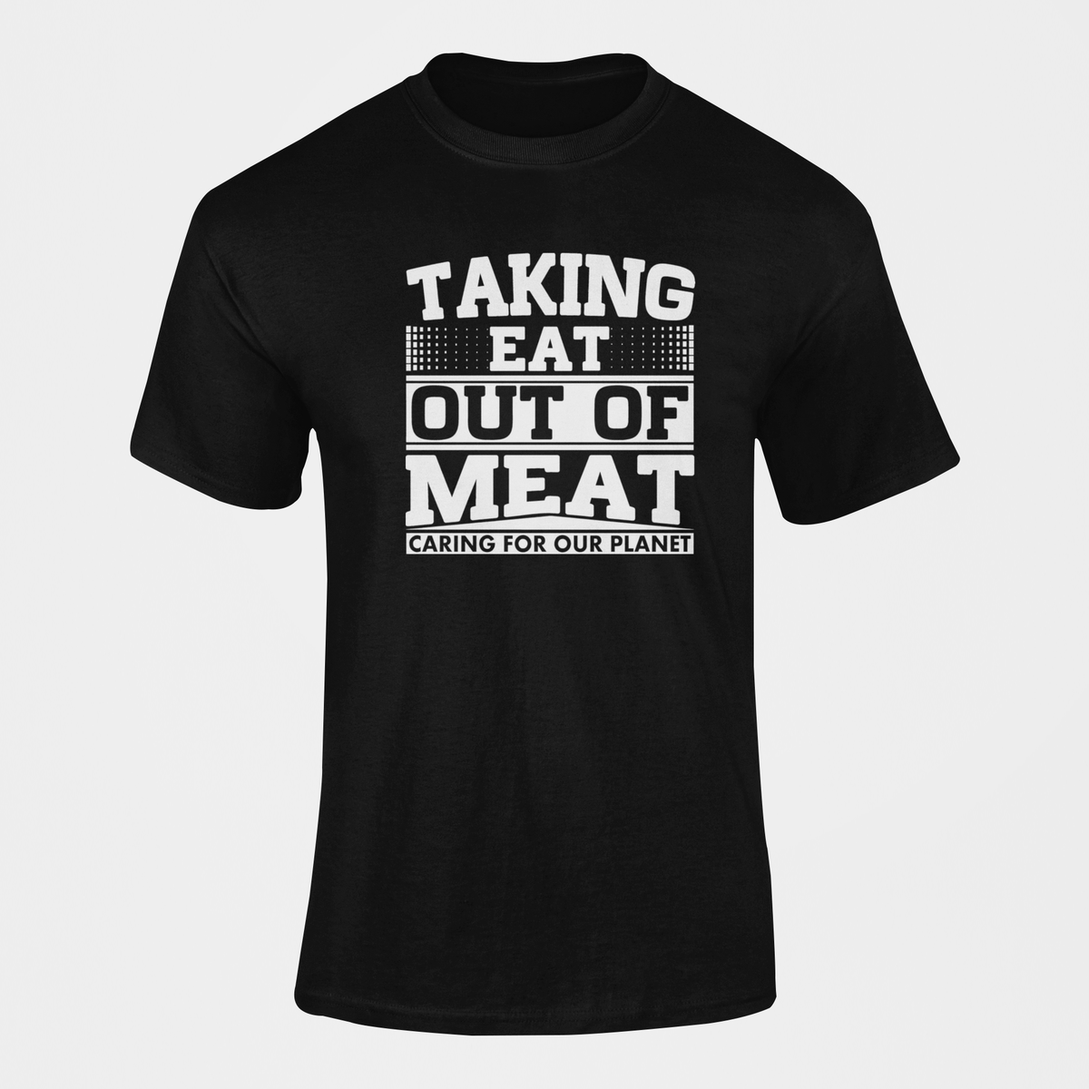 Taking Eat out Of Meat Vegan Vegetarian T-Shirt | Shop Today. Get it ...