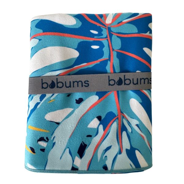 Bobums Microfibre XL Double Sided Blue Delicious Monsters- DPRXL3537