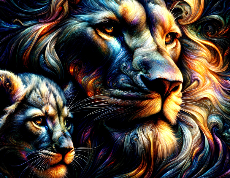 Canvas Wall Art Decor - Father &amp; Son