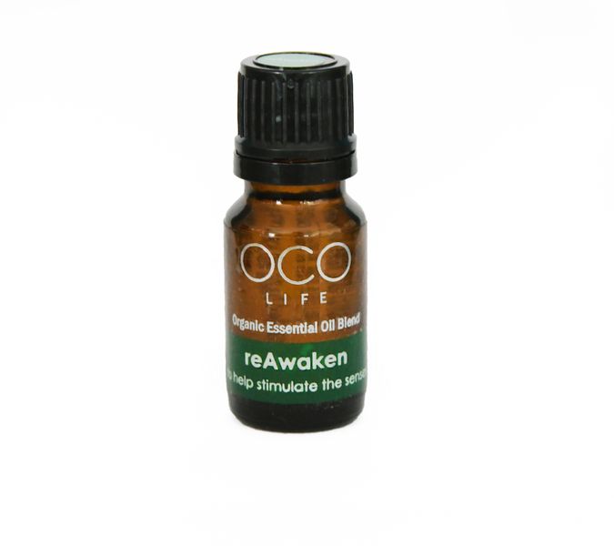 OCO Life ReAwaken Essential Oil Diffuser Blend 10ml