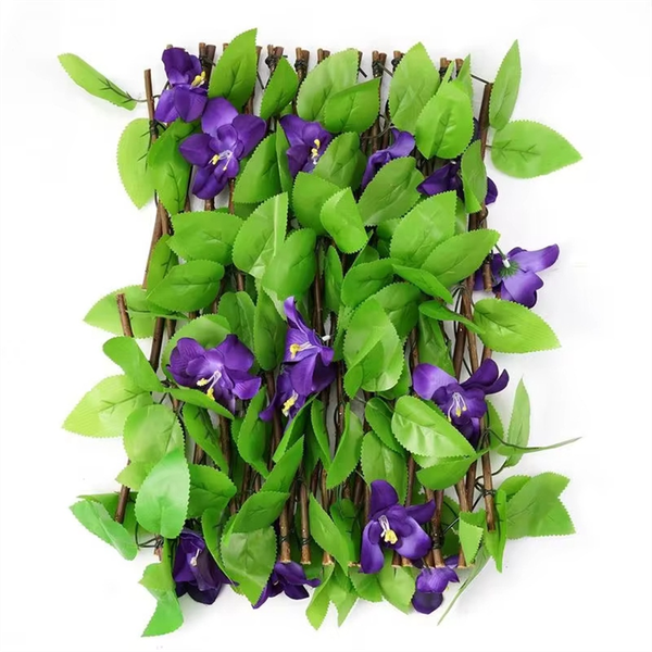 40Cm Simulation Fence Garden Decorative Plants Artificial Flower