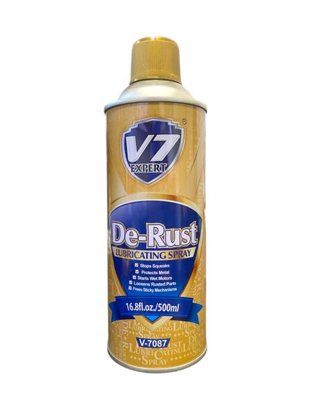 V7 Expert De-Rust Lubricating Spray-V7089 500ml