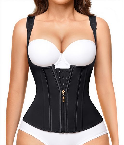 Women's Waist Trainer Vest - Tummy Control &amp; Posture Corrector