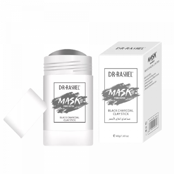 Dr Rashel Black Charcoal Clay Mask Stick