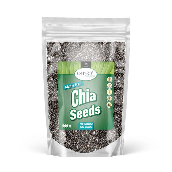 Entice Chia Seeds 500g
