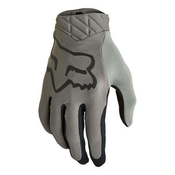 Fox Airline Grey/Black Gloves image