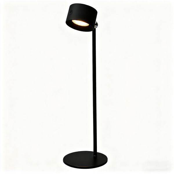 Rechargeable Desk Lamp Adjustable 3-color LED Table Lamp Reading Light