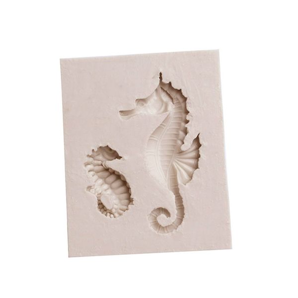Silicone Seahorse Fondant Mould