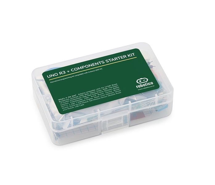 Robotico UNO R3 + Components Starter Kit