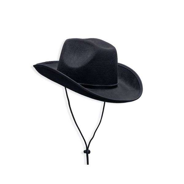 Cowboy Hat Black