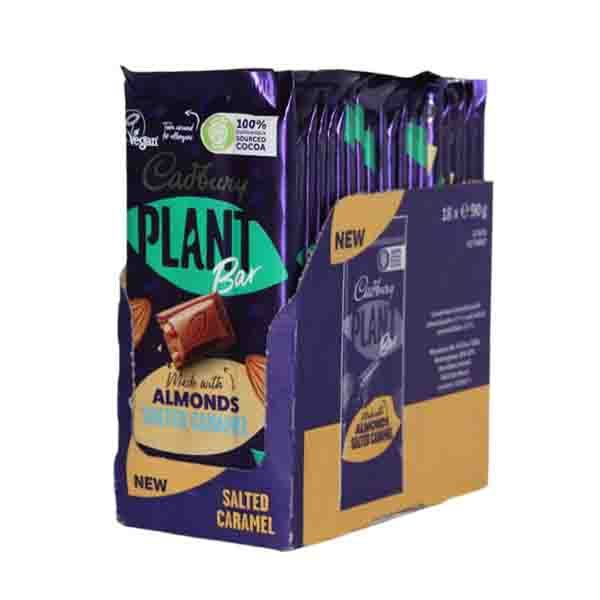 Cadbury Salted Caramel Plant Bar Box (Vegan) - 18 x 90g