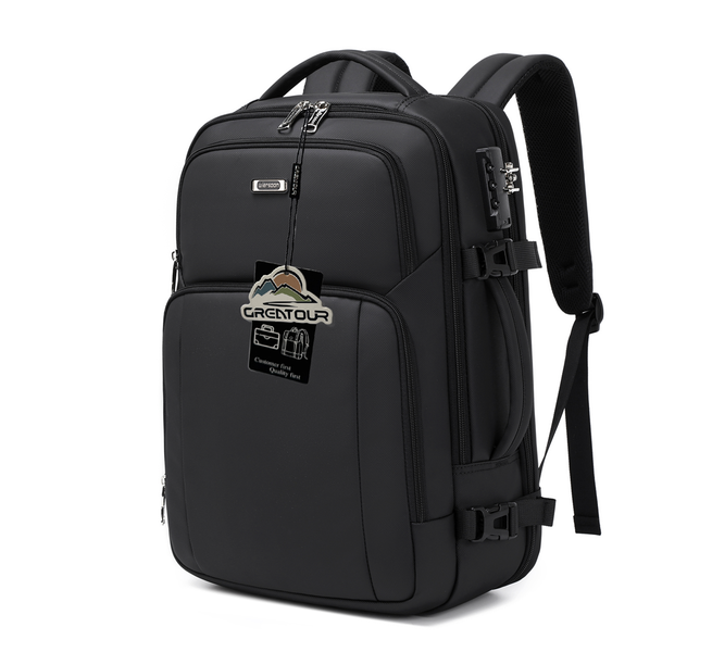 GREATOUR Executive Travel Laptop Backpack-USB Charge Port &amp; Anti-theft Lock