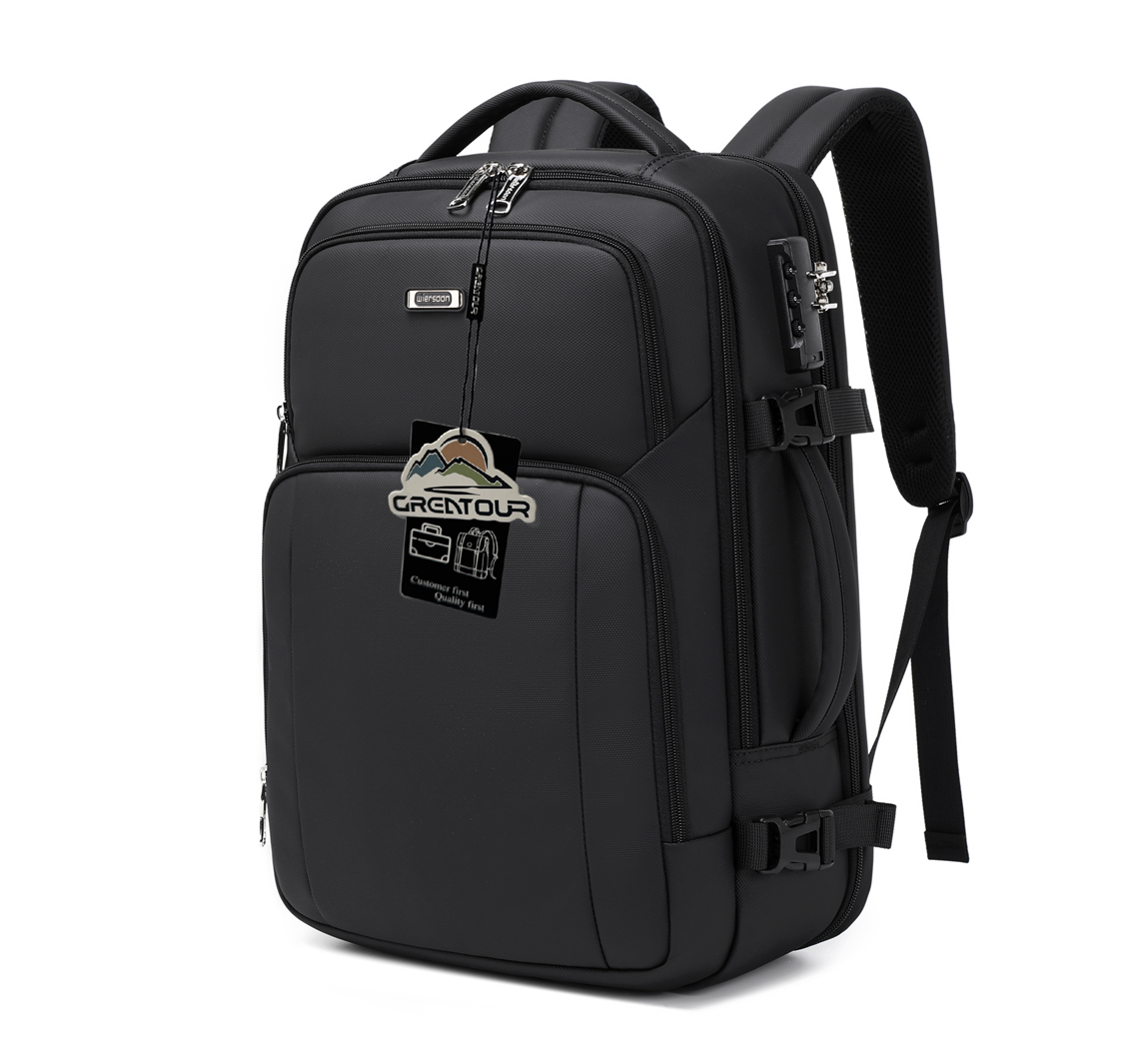 GREATOUR Executive Travel Laptop Backpack-USB Charge Port & Anti-theft Lock