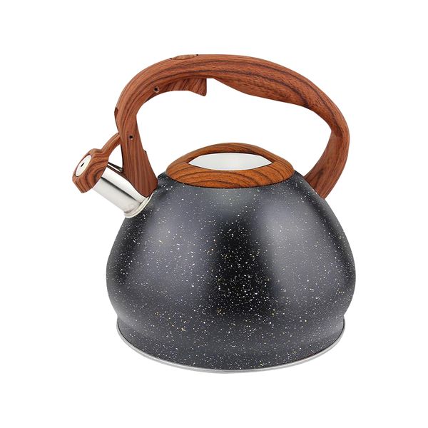Stainless Steel Gas Stove Whistle Kettle - 3.0L