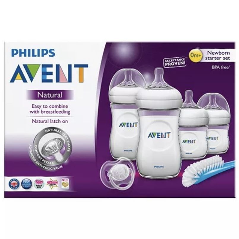 Philips Avent Newborn Starter Set (6 Piece)