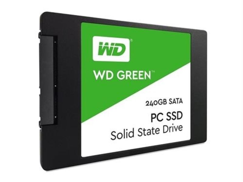Western Digital Green 240GB SATA 6Gb/s 2.5” Solid State Drive (SSD)