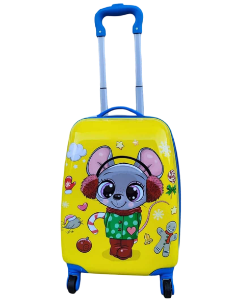 Kiddies Cartoon Hand Luggage