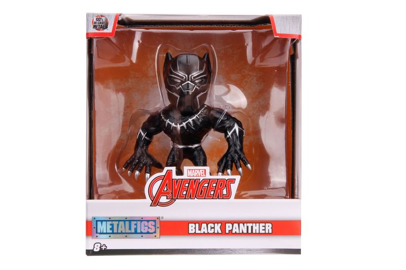 Jada Marvel Black Panther Diecast Metal Figure