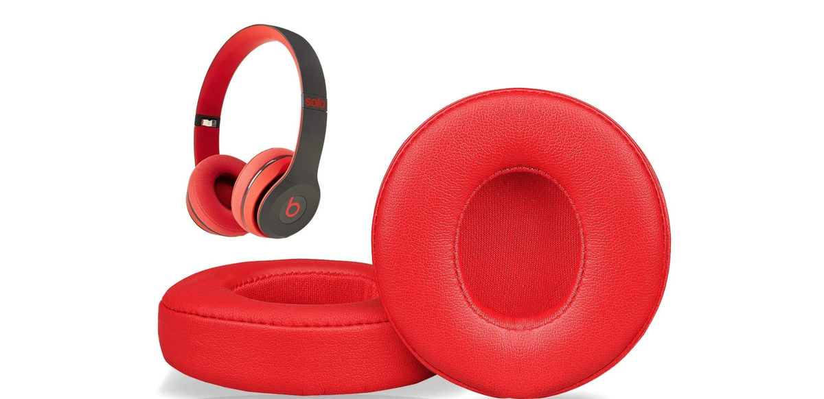 Replacement earpads for Beats Solo2/Solo3 Wireless Bluetooth