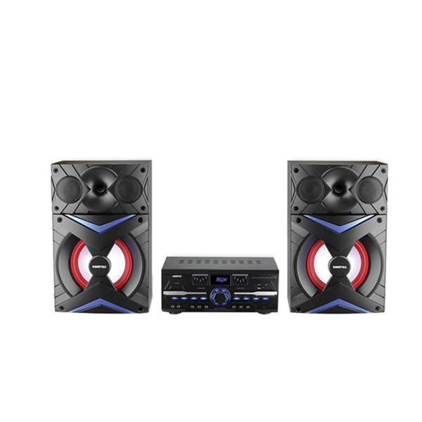 Sinotec SP101 Plus AV 100 2.0 Channel HiFi System