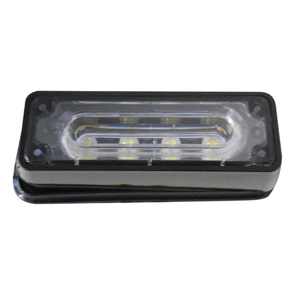 ICONIQ Marker Lamp 12-30V 4 LED Module Red 18 Flash Patterns