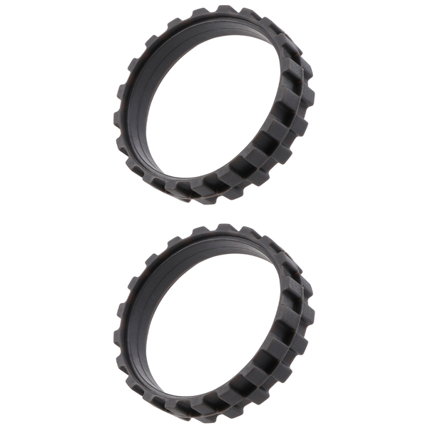 2Pcs Tires Compatible With IRobot Roomba Wheels 500 600 700 800 and 900 Series