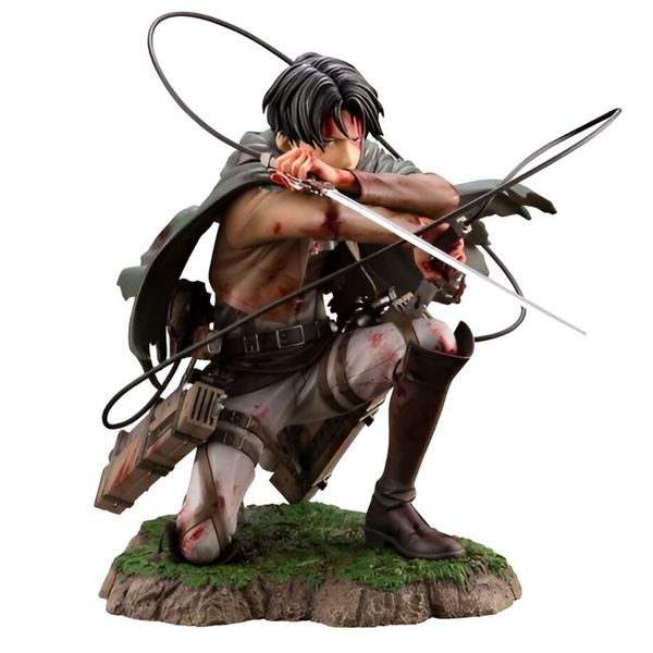 Attack on Titan Levi Ackerman Fortitude Figure