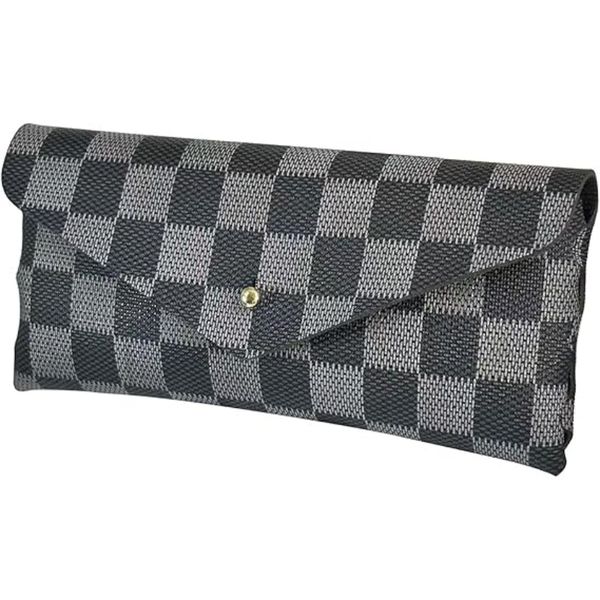 Haiaveng Leather Glasses Storage Bag, Travel Case for Sunglasses