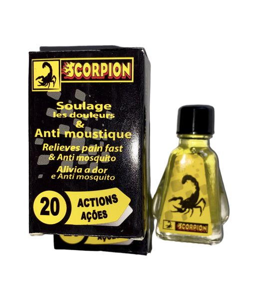 Scorpion Extra Strength Mentholated Oil - 3ml x 2