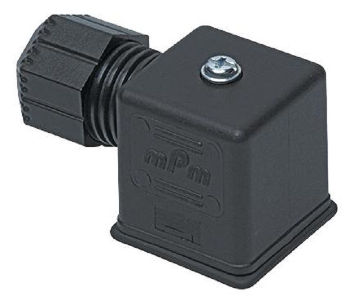 Molex (1212010034) DIN Valve Connector, BRAD mPm, Form A
