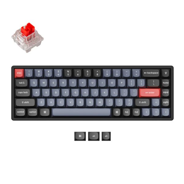 Keychron K6 Pro Aluminium Frame Red Switch RGB Wireless Mechanical Keyboard
