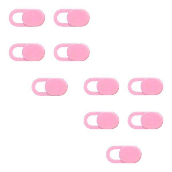 10 Pack - Sliding Camera Lens Cover