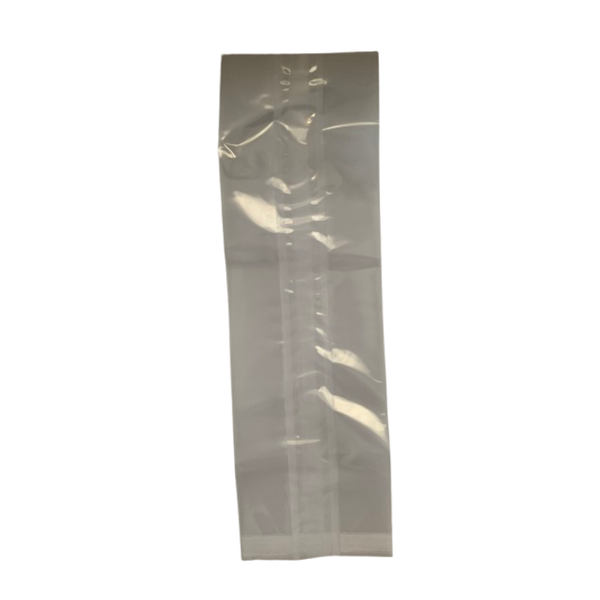 Non Stand up Cellophane Bags- 50 Piece -Small - L25cm x W8cm