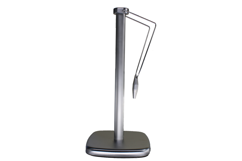 Stainless Steel Paper Towel Holder with Pendulum Tensioner Arm