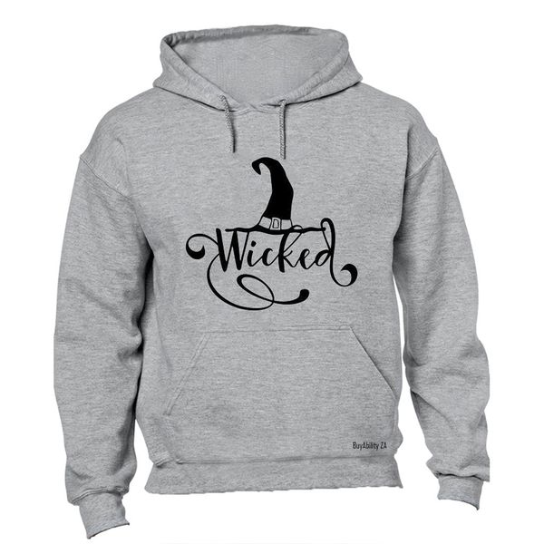 Wicked Hoodie - Grey