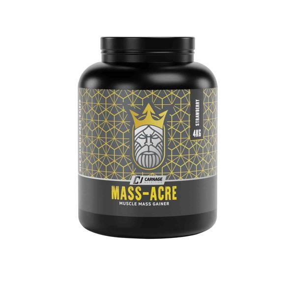 Carnage MASS-ACRE - Strawberry - 4Kg