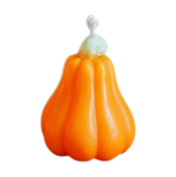 Halloween Tall Pumpkin Smokeless Scented Candle