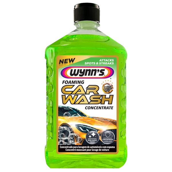 Wynn's Foaming Car Wash Concentrate