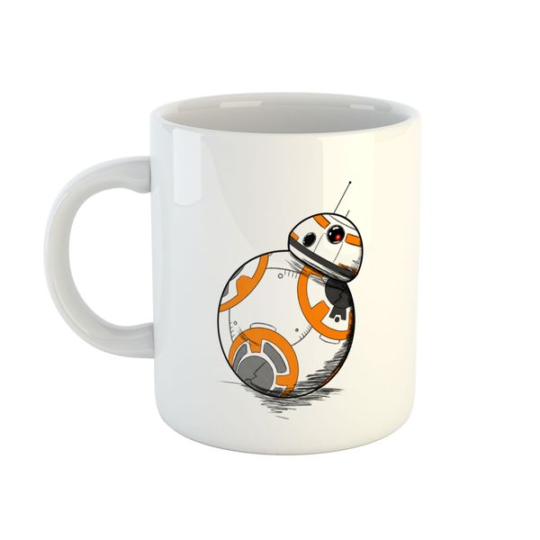 Star Wars Mug - R2D2 Sketch